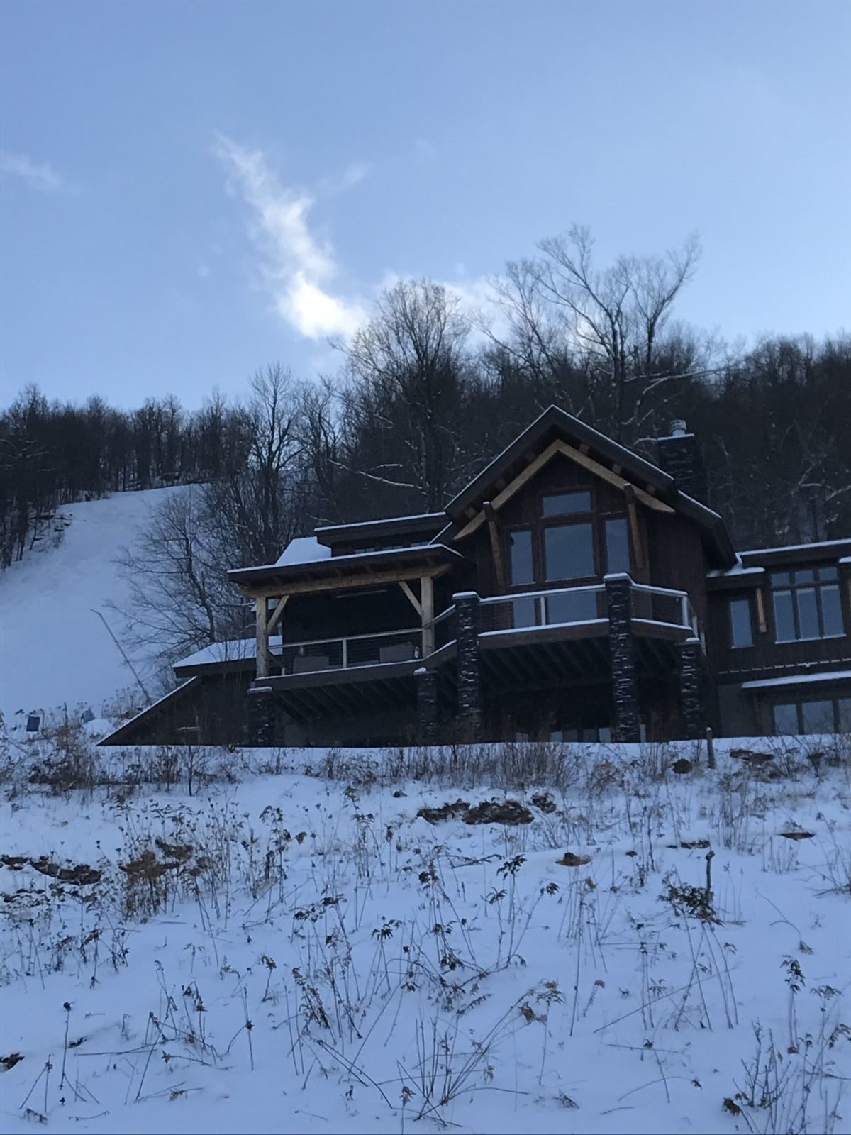 The Highest Home On Windham Mountain Brainard Ridge Realty
