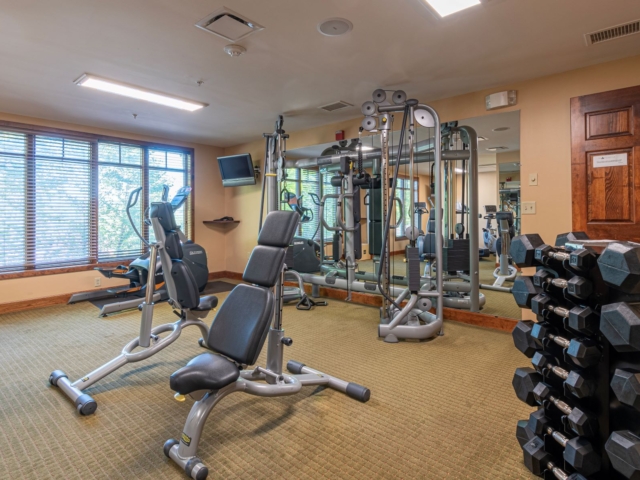 The Enclave - Exercise Room